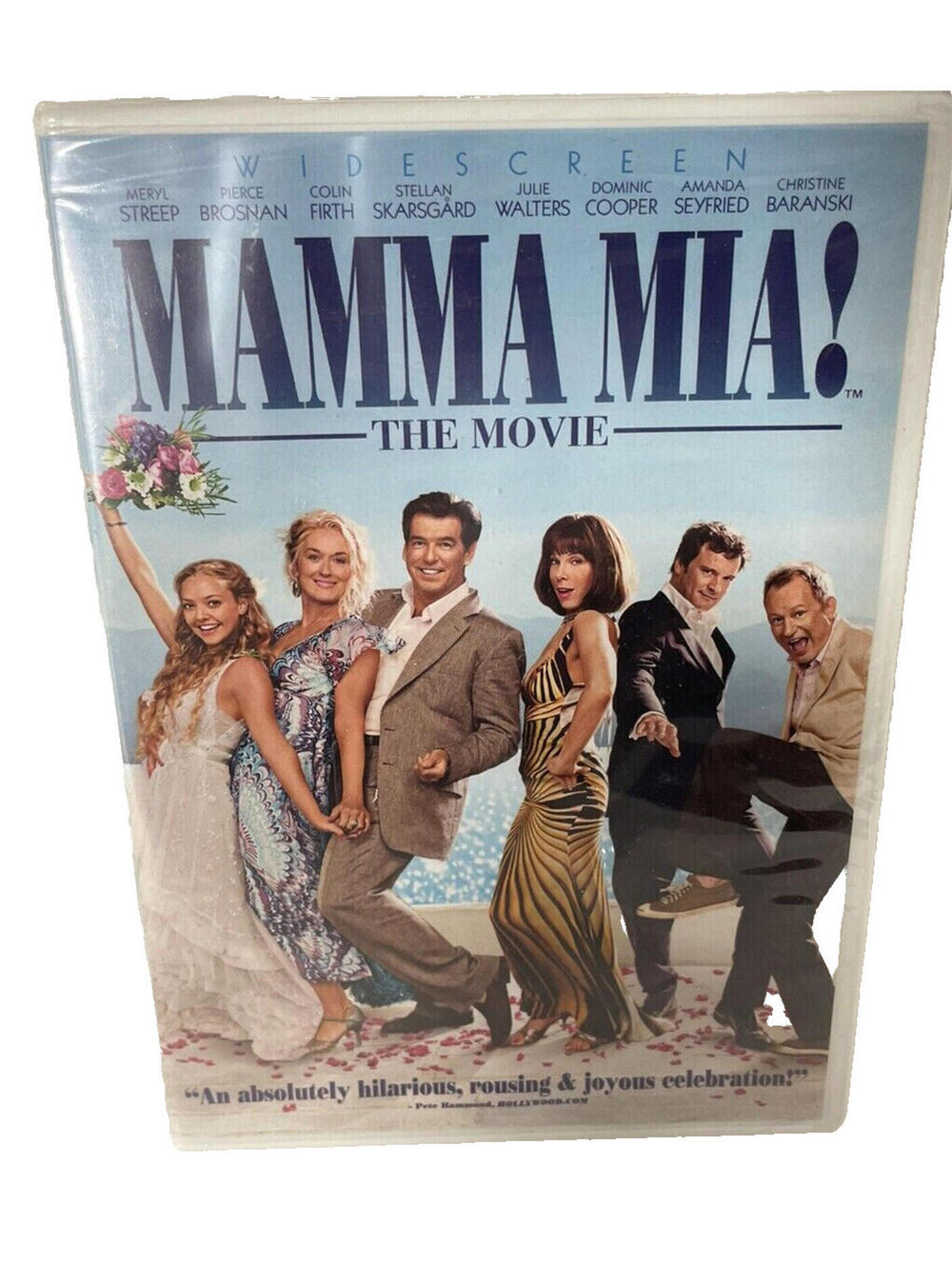 Mamma Mia! The Movie DVD Amanda Seyfried NEW Sealed